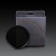 Adjustable Neutral Density Fader filter ND2-400 Camera Lens Filter 49mm