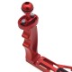 Aluminium Alloy Tray Stabilizer Rig for Underwater Camera Housing Case Diving Tray Mount for GoPro DSLR Smartphones red