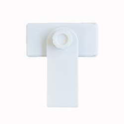 Anti-shake Phone Holder Clip Bracket for Xiaomi Mi 4K Drone Handheld Gimbal White