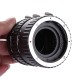 Auto Focus AF Extension Tube Set for Canon SLR Camera EF-S Lens Plastic Tube Metal Bayonet black