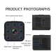 Bk01 Hd Mini  Camera Wireless Camera Home Security Mini Camcorders Remote Video Surveillance Camera 1080p Outdoor Micro Voice Recorder black