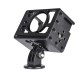 Black Magnesium Alloy Camera Protective Case Cage Kit for RXO II Camera Accessories black