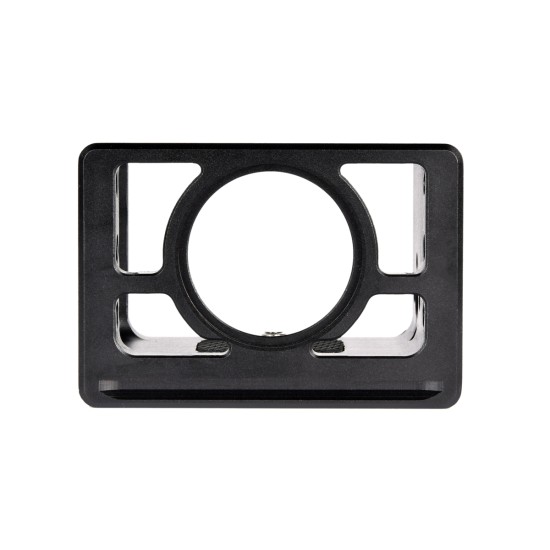 Black Magnesium Alloy Camera Protective Case Cage Kit for RXO II Camera Accessories black