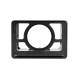 Black Magnesium Alloy Camera Protective Case Cage Kit for RXO II Camera Accessories black