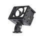 Black Magnesium Alloy Camera Protective Case Cage Kit for RXO II Camera Accessories black