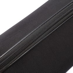 Black Nylon Portable Storage Bag for AT9/SAT10 Wfly 7/9 FUTABA Remote Control black