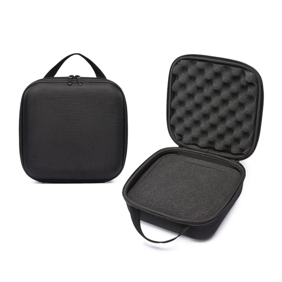 Black Nylon Portable Storage Bag for AT9/SAT10 Wfly 7/9 FUTABA Remote Control black