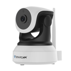 C7824WIP IP Camera with Night Vision for Indoor 2 Way Audio and Multi-Users Home Security Monitor Neutral no logo_English and English Standard