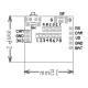 Caddx Firefly 1/3in CMOS 1200TVL 2.1mm Lens 16:9 / 4:3 NTSC/PAL FPV Camera with VTX for RC Drone NTSC 4:3