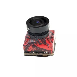 Caddx Turbo Micro SDR2 Plus Race Version 1000TVL Super WDR OSD Low Latency Switched Mini FPV Camera red