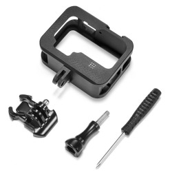 Camera Cage Aluminum Alloy Portable Camera Accessories for GoPro 9 black