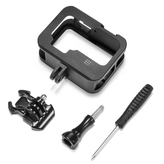 Camera Cage Aluminum Alloy Portable Camera Accessories for GoPro 9 black