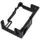 Camera Cage for Canon M6 Mark Ii Thread Hole to Top Handle Monitor Microphone Led Light black