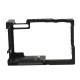 Camera Cage for Canon M6 Mark Ii Thread Hole to Top Handle Monitor Microphone Led Light black