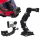 Camera Holder Set for GoPro Motorcycle Helmet Chin Mount Adjustable Chin Bracket Multi Angle Holder 1#