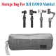 Camera Storage Bag For DJI OSMO Mobile3 Handheld PTZ Handbag Waterproof Carrying Bag Accessories gray