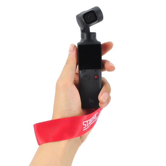 Camera Strap Portable Shoulder Handheld Camera Holder for FIMI PALM Gimbal Neck Starp red