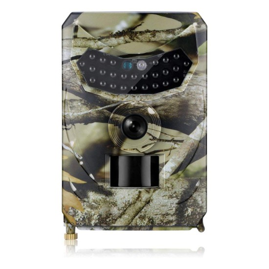 Camouflage 12MP Hunting Camera Photo Trap Night Vision 1080P Video Trail Wildlife Camera Camouflage