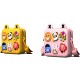 Children Bags Lovely Camera Single Shoulder Messenger Bags Chic Patchwork Purse Pink