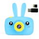 Children HD Digital Camera X1 Cartoon Camera Portable SLR Toy Gift