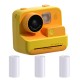 Children Instant Camera HD 1080p Video Photo Digital Print Cameras Dual Lens Slr Photography Toys Yellow