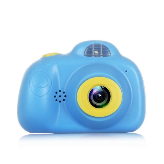 Children Kids 24 Million Pixel Mini Digital  Camera 2.4 Inches High-definition Video Camera Educational Toys Birthday Gift blue