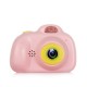 Children Kids 24 Million Pixel Mini Digital  Camera 2.4 Inches High-definition Video Camera Educational Toys Birthday Gift blue