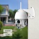 Cloud Storage Wireless PTZ IP Camera 4X Digital Zoom Speed Dome Camera Outdoor CCTV Surveillance 1080P European Standard