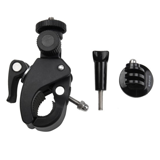 Cycling Bike Mount For DJI Osmo Action Bicycle Clip Holder Action Camera Handlebar Seat Post Clamp  black