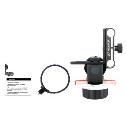 DSLR Camera Follow Focus Quick Fixed Photography Focalizer Precise Adjust Gear for Canon EOS60D 600D SLR Digital Cameras orange