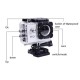 F23 Outdoor Action Camera - 2.0 Screen, HD Wide Angle, Waterproof Sports Camera, DV Video Camcorder - Black