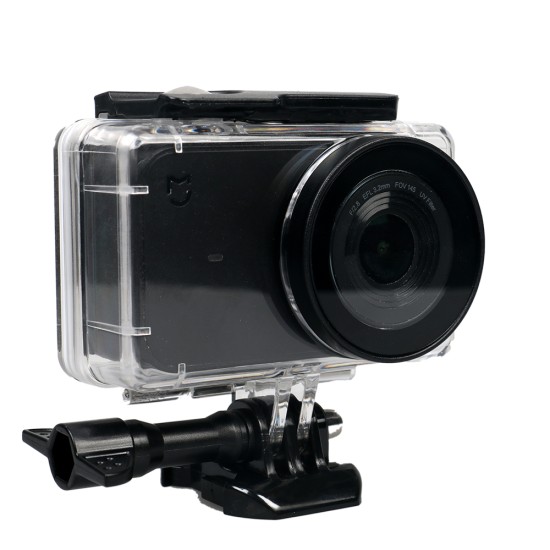 F23 Outdoor Action Camera - 2.0 Screen, HD Wide Angle, Waterproof Sports Camera, DV Video Camcorder - Black