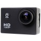 F23 Outdoor Action Camera - 2.0 Screen, HD Wide Angle, Waterproof Sports Camera, DV Video Camcorder - Black