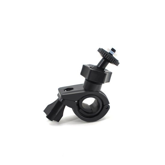 FIMI PALM Camera Bicycle Mount Bike Motorcycle Bracket Holder for FIMI PALM Action Cam Stand Frame Clip for GoPro Cam black