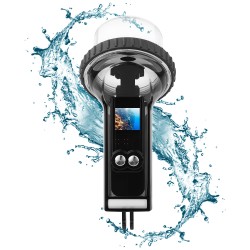 For DJI OSMO Pocket Waterproof Case 60m Diving House Protective Shell for DJI OSMO Pocket Accessories Transparent