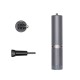 For DJI Osmo Action Mini Tripod Action Camera Built with Adapter DJI Foldable Portable Travel Silver grey