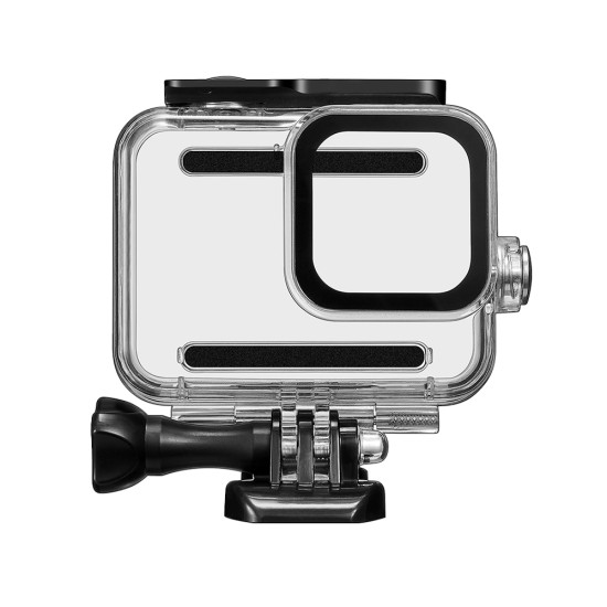 For Gopro Hero 8 Waterproof Case Anti-fog Film Overall Protection Camero Screen Protection Device  Transparent