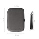 For Insta360 ONE R 4K Sports Camera Storage Bag Portable Composite Material Gray gray