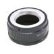 For M42-Nikon Z Lens Mount Adapter Ring for M42 42mm Screw Lens to Nikon Z Mount Z6 Z7 Camera black