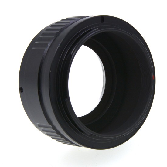 For M42-Nikon Z Lens Mount Adapter Ring for M42 42mm Screw Lens to Nikon Z Mount Z6 Z7 Camera black