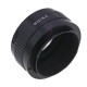 For M42-Nikon Z Lens Mount Adapter Ring for M42 42mm Screw Lens to Nikon Z Mount Z6 Z7 Camera black