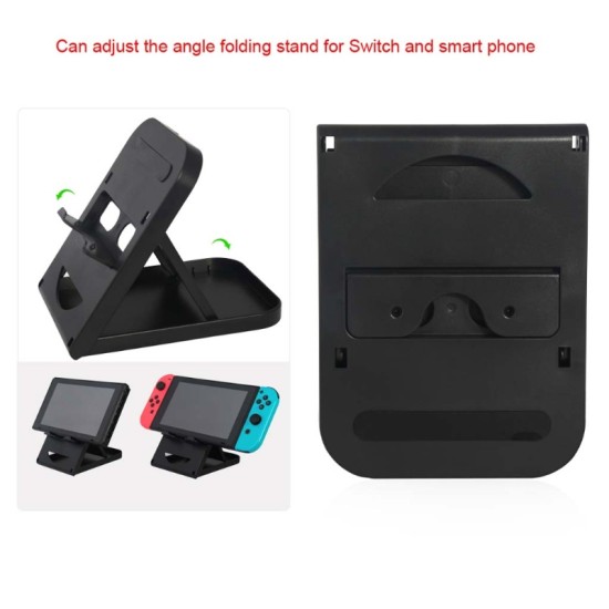 For Nintend Switch Holder Bracket Stand Dock Cradle Game Console Accessories black