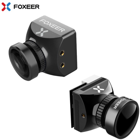 Foxeer Cat 2 Mini/Micro 1200TVL Starlight 0.0001Lux FPV Camera Low Latency Low Noise FPV Camera For RC FPV Racing Drone Micro KSX3848