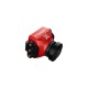 Foxeer Falkor 1200TVL Mini/Full Size Camera 16:9/4:3 PAL/NTSC Switchable GWDR Red 1.8MM