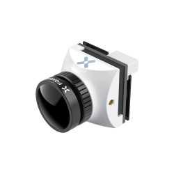 Foxeer Micro Toothless Camera 1200TVL 5MP CMOS 1/2in Support OSD Remote Control FC for FPV RC Drone White