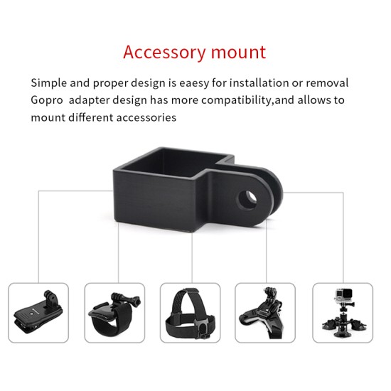 Gimbal Camera OSMO Pocket Expansion Accessories Kit / 21 In 1 Handheld Action Camera Mounts Parts for DJI OSMO Pocket default