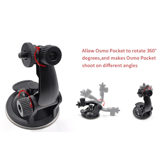 Gimbal Camera OSMO Pocket Expansion Accessories Kit / 21 In 1 Handheld Action Camera Mounts Parts for DJI OSMO Pocket default