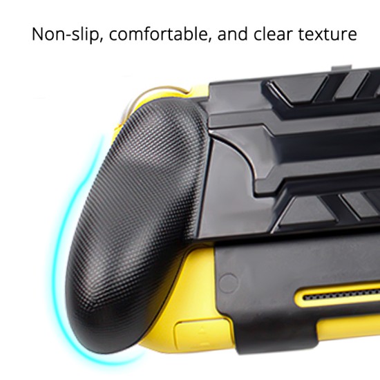 Grip Case For Nintend Switch Lite Ergonomic Design Joystick Gamepad Case For Switch Lite Console Accessories Protection Shell Cover blue