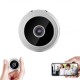 HD Camera Wireless Network Home Security Camera 1080p Outdoor Sports Children Camera White