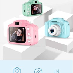 HD Children Camera Cartoon Digital Mini Video Camcorder Motion Camera Toy